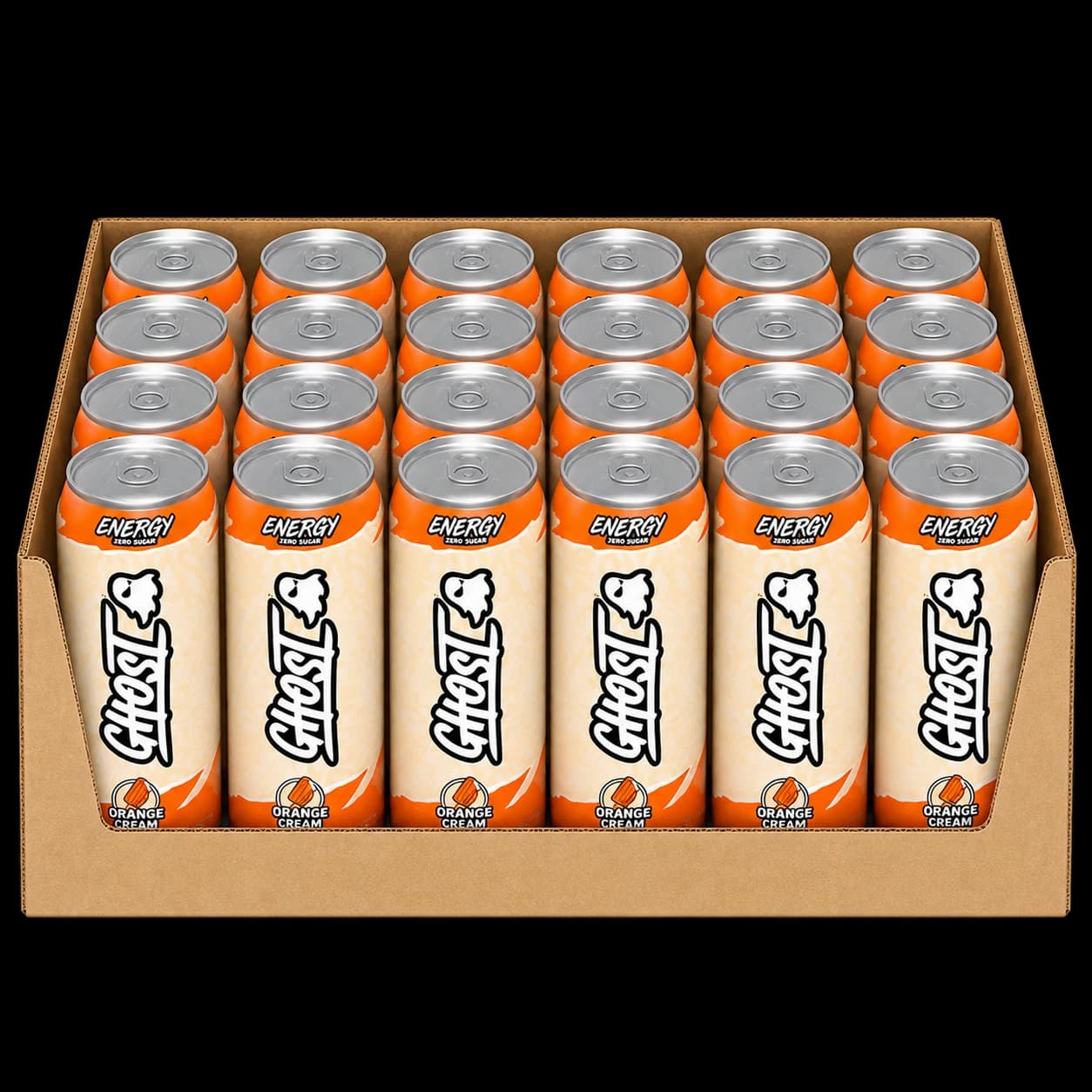 Ghost Energy Orange Cream case