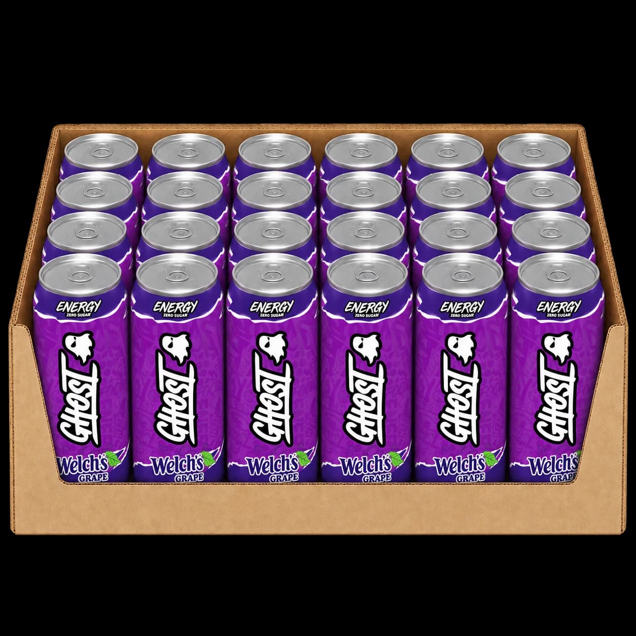 Ghost Energy Welch’s Grape case